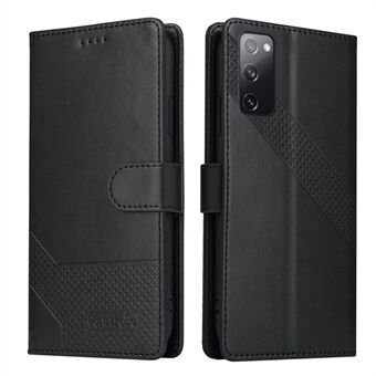GQ.UTROBE 009 Series Multi-function Card Slot Phone Cover Leather Wallet Phone Case with Stand for Samsung Galaxy S20 FE 2022/S20 FE 4G/S20 FE 5G/S20 Lite