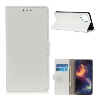 Wallet Stand PU Leather Phone Shell for Samsung Galaxy A12 Flip Cover