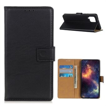 Wallet Stand Leather Magnetic Phone Shell Case for Samsung Galaxy A12