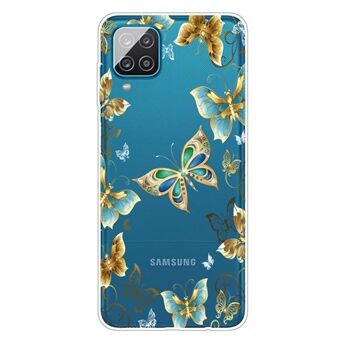 Patterned Soft TPU Phone Protective Cover for Samsung Galaxy A12