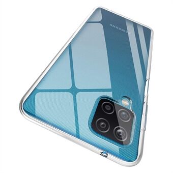 Anti-fingerprint Clear Soft TPU Phone Case Shell for Samsung Galaxy A12