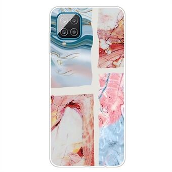 Marble Pattern Drop-proof TPU Phone Case for Samsung Galaxy A12