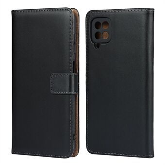 Magnetic Clasp Design Flip Split Leather Case Cover for Samsung Galaxy A12