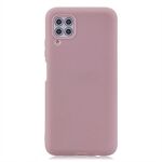 Matte Skin Shockproof TPU Phone Case Shell Cover for Samsung Galaxy A12