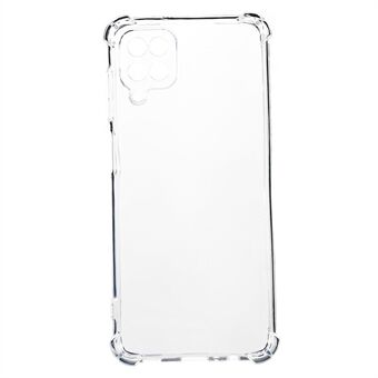 For Samsung Galaxy A12 / M12 Anti-drop Corner Phone Case Transparent TPU Phone Cover