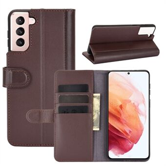 For Samsung Galaxy S21 4G/5GSplit Leather Wallet Stand Phone Case Cover