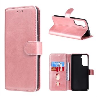 Wallet Stand Flip Leather Phone Case for Samsung Galaxy S21 5G