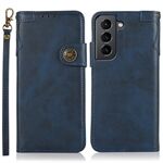 KHAZNEH Shockproof PU Leather Wallet Stand Phone Cover for Samsung Galaxy S21 5G