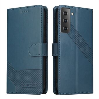 GQ.UTROBE 009 Series Multi-function Card Slot Phone Cover Leather Wallet Phone Case with Stand for Samsung Galaxy S21 5G