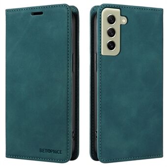 BETOPNICE 003 For Samsung Galaxy S21 4G / S21 5G RFID Blocking Wallet Stand Cover PU Leather Phone Case