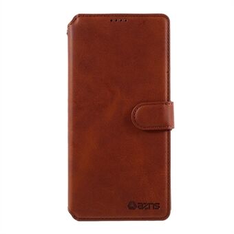 AZNS Cover for Samsung Galaxy S21 Ultra 5G Leather Wallet Stand Phone Shell