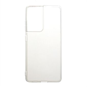Transparent Non-slip Inner for Samsung Galaxy S21 Ultra 5G Thicken (2mm) Soft TPU Case