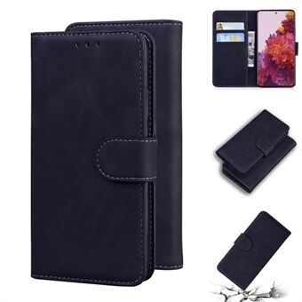 Leather Wallet Stand Phone Case for Samsung Galaxy S21 Ultra 5G