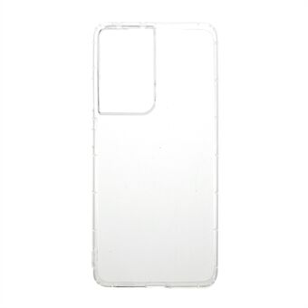 Crystal Clear TPU Shock Absorption Case for Samsung Galaxy S21 Ultra 5G Cover