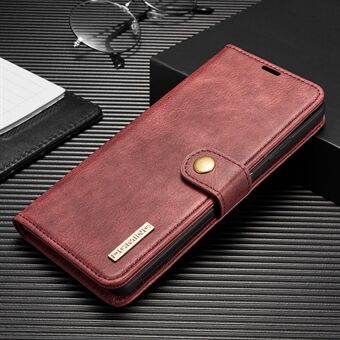 DG.MING Detachable 2-in-1 PC Cover Split Leather Case for Samsung Galaxy S21 Ultra 5G