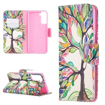 Hot Style Pattern Printing Stand Phone Case Cover for Samsung Galaxy S21+ 5G