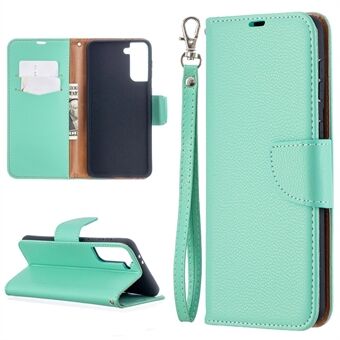 Litchi Texture with Wallet Leather Stand Case for Samsung Galaxy S21+ 5G