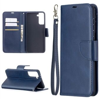 PU Leather Wallet Stylish Phone Case for Samsung Galaxy S21+ 5G