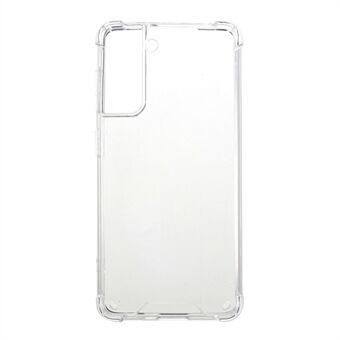 Shockproof Clear Acrylic Back + TPU Edge Combo Case for Samsung Galaxy S21+