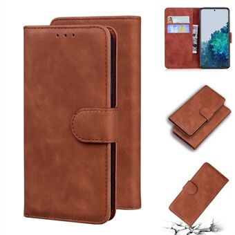Leather Wallet Stand Phone Case Cover for Samsung Galaxy S21+ 5G