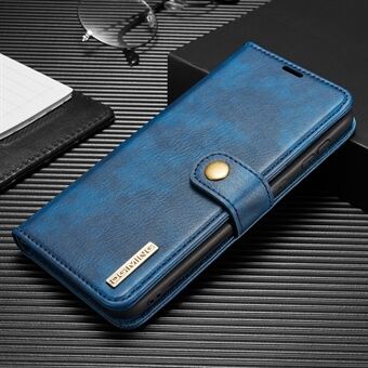 DG.MING Detachable 2-in-1 PC Shell Split Leather Case for Samsung Galaxy S21+ 5G