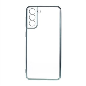 SULADA Electroplating Edges Ultra-thin Micro Matte Soft TPU Phone Case for Samsung Galaxy S21+ 5G
