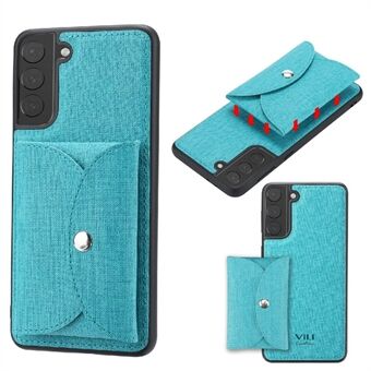 VILI T Series TPU+PU Leather Phone Case Protector with Detachable Wallet for Samsung Galaxy S21+ 5G