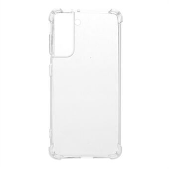 Four Corner Shockproof 1.5mm Thickend Precise Cut-out TPU Phone Case Cover for Samsung Galaxy S21+ 5G