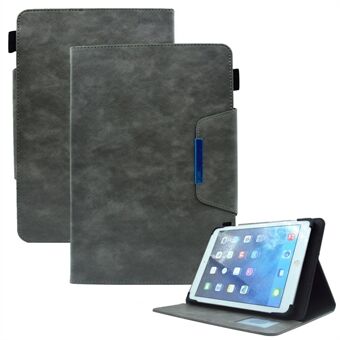 7-inch Tablet PU Leather Case Stand Wallet Business Tablet Cover (Slim Lightweight Style)