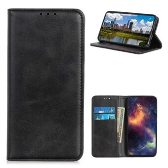 For Samsung Galaxy A32 5G Auto-absorbed Wallet Stand Split Leather Phone Case