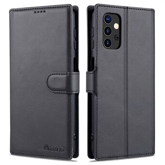 AZNS Dual-sided Magnetic Clasp Wallet Leather Stand Case for Samsung Galaxy A32 5G