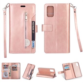 Multi-function Leather Wallet Stand Cover Case for Samsung Galaxy A32 5G/M32 5G