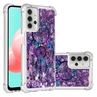 Patterned Quicksand Shockproof TPU Case for Samsung Galaxy A32 5G /M32 5G