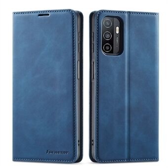 FORWENW Fantasy Series Skin Feeling Leather Case for Samsung Galaxy A32 5G