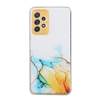 Marble Pattern [Precise Hole Opening Design] Soft TPU Case for Samsung Galaxy A32 5G