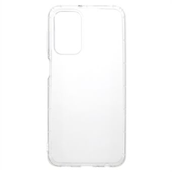 For Samsung Galaxy A32 5G / M32 5G Transparent Soft TPU Case Anti-scratch Airbag Protection Cell Phone Cover