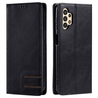 TTUDRCH Style 007 For Samsung Galaxy A32 5G / M32 5G Leather Case RFID Blocking Phone Stand Wallet Cover
