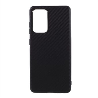 For Samsung Galaxy A52 4G/5G / A52s 5G Carbon Fiber TPU Protector Cover Case