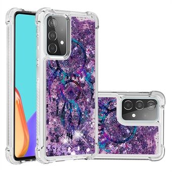 Patterned Quicksand Shockproof Protector for Samsung Galaxy A52 4G/5G / A52s 5G TPU Shell