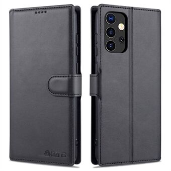 AZNS For Samsung Galaxy A52 4G/5G / A52s 5G Protective Case Leather Shell Cell Phone Cover with Wallet Stand