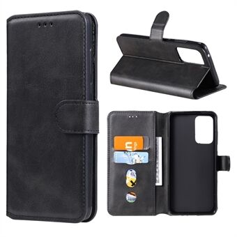 Classic Wallet Stand Flip Leather Phone Case for Samsung Galaxy A52 4G/5G / A52s 5G