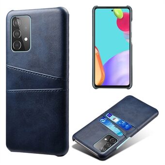 KSQ Case for Samsung Galaxy A52 4G/5G / A52s 5G, Card Slots Design PU Leather PC Inner Shock-Absorbing Cover