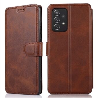 Full Protection Stand Wallet Design Leather Cover Phone Case for Samsung Galaxy A52 4G/5G / A52s 5G
