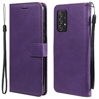 KT Leather Series-2 Full Protective  Leather Case Wallet Cover for Samsung Galaxy A52 4G/A52 5G/A52s 5G