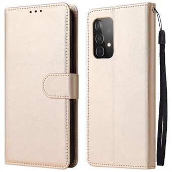 For Samsung Galaxy A52 4G / 5G / A52s 5G Stand Wallet PU Leather Phone Cover Soft Inner TPU Case