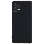 For Samsung Galaxy A52 4G / 5G / A52s 5G Rubberized Phone Case Fiber Lining TPU Back Cover