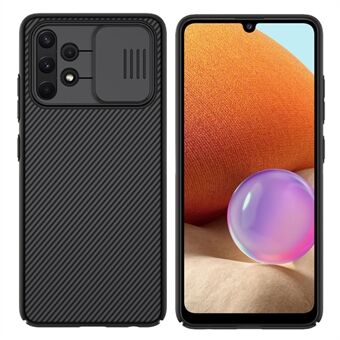 NILLKIN CamShield Hard PC Cover Case with Slide Camera Protector Design for Samsung Galaxy A32 4G (EU Version)