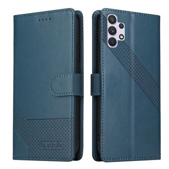 GQ.UTROBE 009 Series Multi-function Card Slot Phone Cover Leather Wallet Phone Case with Stand for Samsung Galaxy A32 4G (EU Version)