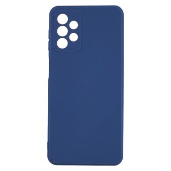 For Samsung Galaxy A32 4G (EU Version) Straight Edge TPU Case Drop-proof Phone Cover