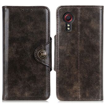 Wallet Leather Stand Case Cover for Samsung Galaxy Xcover 5